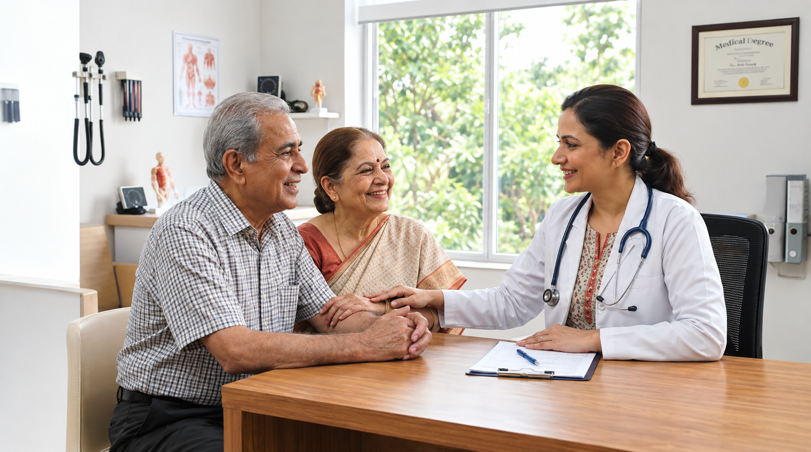Master Health Checkup package